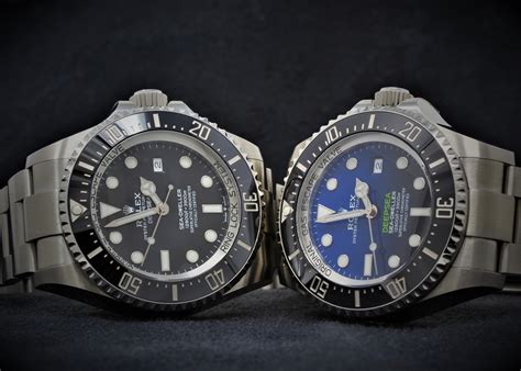 rolex sea dweller history